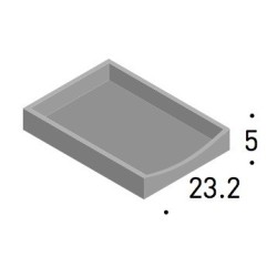 MK 88361-1 tray (maple) - Carl Hansen & Søn