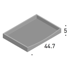 MK 88361-2 tray (maple) - Carl Hansen & Søn