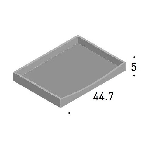 MK 88361-2 tray (maple) - Carl Hansen & Søn