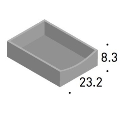 plateau MK 88362-1 (érable) - Carl Hansen & Søn