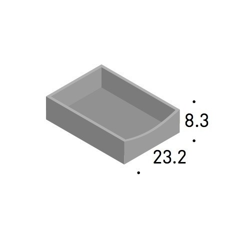 MK 88362-1 tray (maple) - Carl Hansen & Søn