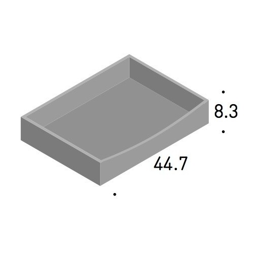 MK 88362-2 tray (maple) - Carl Hansen & Søn