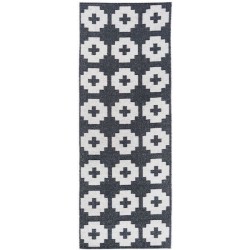 70x100 cm - beluga - Flower - tapis plastique