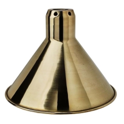 black / conic brass - Gras 203 - wall lamp - DCW éditions