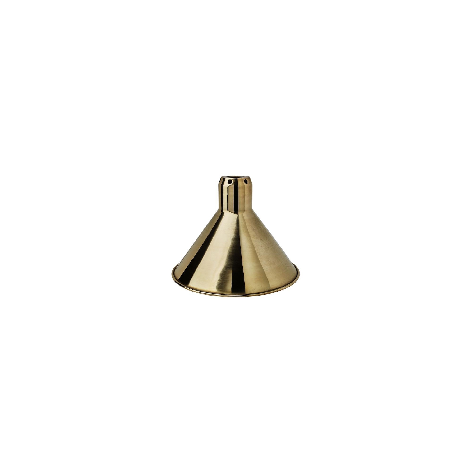 black / conic brass - Gras 203 - wall lamp - DCW éditions