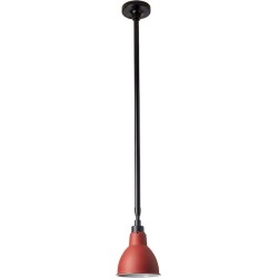 black / round red - Gras 300 - ceiling lamp - DCW éditions