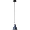 black / round blue - Gras 300 - ceiling lamp - DCW éditions