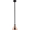 black / round copper - Gras 300 - ceiling lamp - DCW éditions