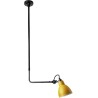 black / round yellow - Gras 313 - ceiling lamp (BL-YELLOW) - DCW éditions