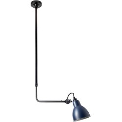 black / round blue - Gras 313 - ceiling lamp (BL-BLUE) - DCW éditions