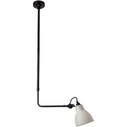 black / round polycarbonate - Gras 313 - ceiling lamp (BL-PC) - DCW éditions