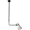 black / round polycarbonate - Gras 313 - ceiling lamp (BL-PC) - DCW éditions