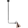 black / round copper - Gras 313 - ceiling lamp (BL-COP) - DCW éditions