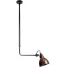 black / round copper raw - Gras 313 - ceiling lamp (BL-COP-RAW) - DCW éditions