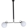 black / glass ball Ø250mm - Gras 314 - ceiling lamp - DCW éditions