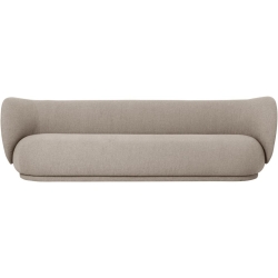 Canapé 4 places Rico – Bouclé sand - Ferm Living