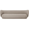 Rico 4-seater sofa – Bouclé sand - Ferm Living