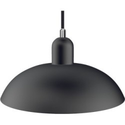 Suspension Kaiser idell – 6631-P – Noir mat - Fritz Hansen