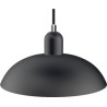 Pendant Kaiser idell – 6631-P – Matt black - Fritz Hansen