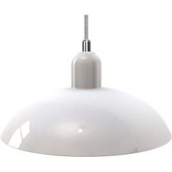 Suspension Kaiser idell – 6631-P – Blanc - Fritz Hansen