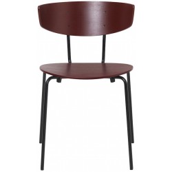 red brown - Herman chair - Ferm Living