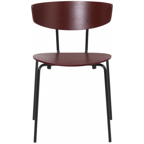 red brown - Herman chair - Ferm Living