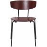 marron rouge - chaise Herman - Ferm Living