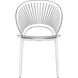 Trinidad chair 3398 - Fredericia