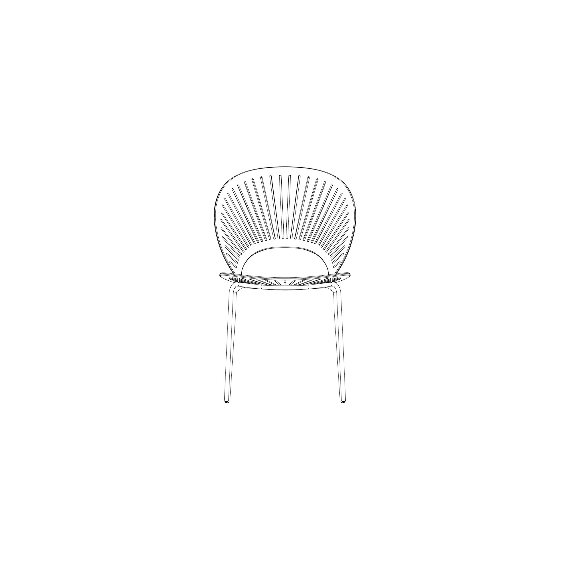 Trinidad chair 3398 - Fredericia