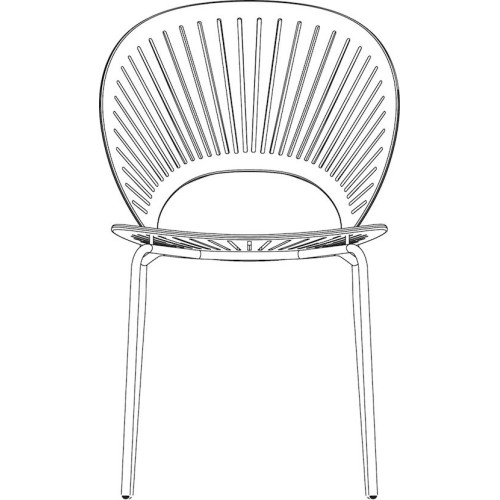 Trinidad chair 3398 - Fredericia