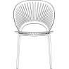 Trinidad chair 3398 - Fredericia