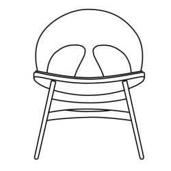 Contour chair - Carl Hansen & Søn