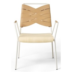 SOLD OUT white/ash/natural - Torso lounge chair - Design House Stockholm