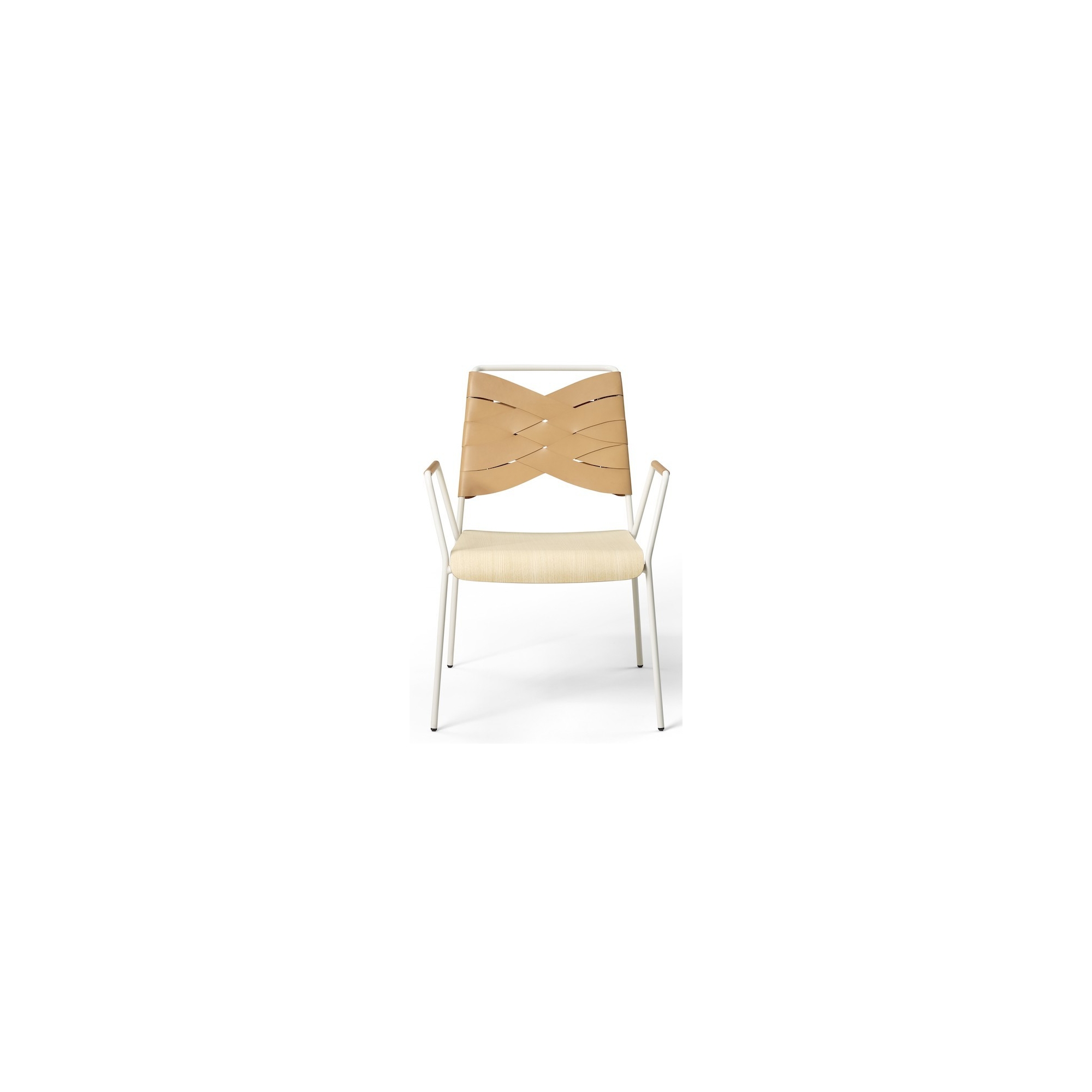 SOLD OUT white/ash/natural - Torso lounge chair - Design House Stockholm