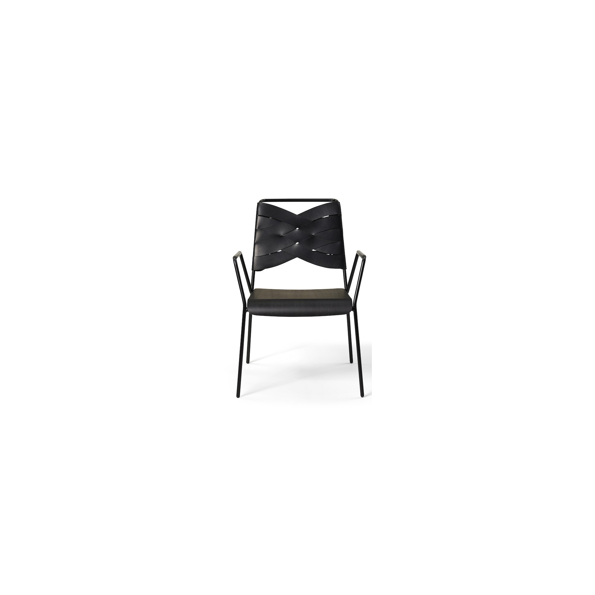 ÉPUISÉ noir / noir / noir - fauteuil Torso - Design House Stockholm