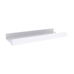 58x30x7cm - galvanized shelf, high edge - String Furniture