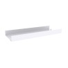 58x30x7cm - galvanized shelf, high edge - String Furniture