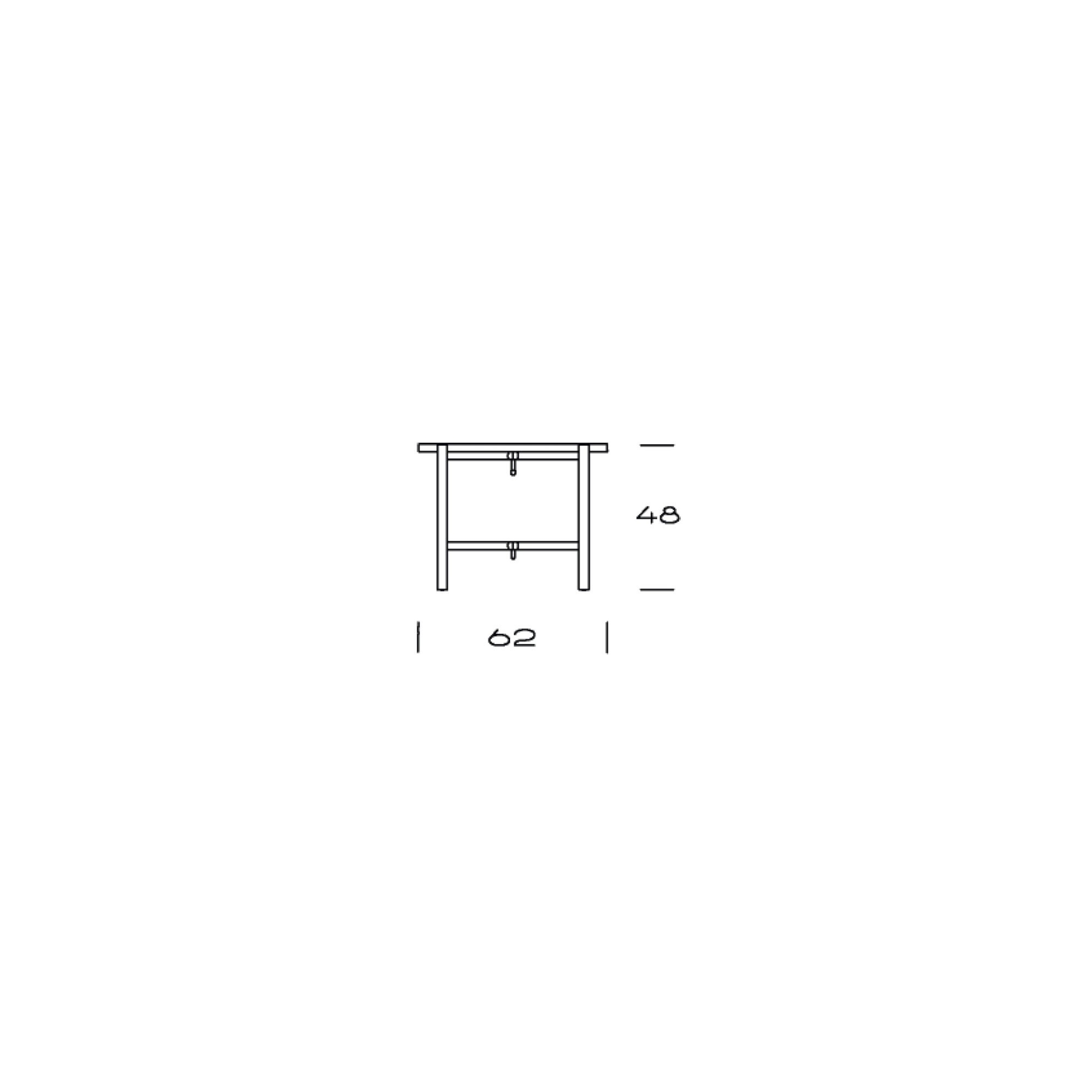 Ø62cm - PP35/62 Tray table - PP Møbler