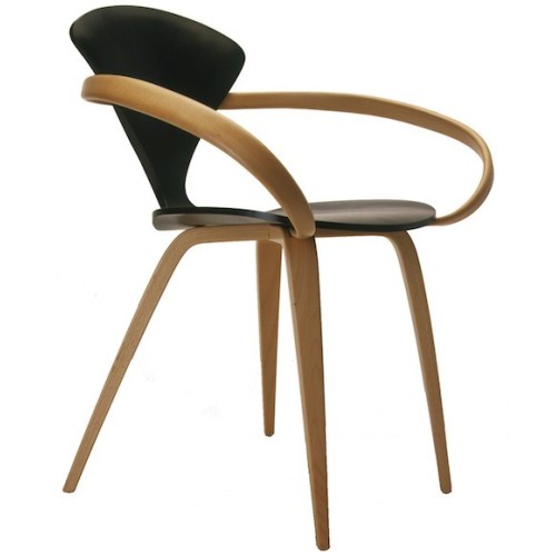 ebony/beech - Cherner armchair