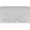 Beat Range Linear - blanc / laiton - Tom Dixon