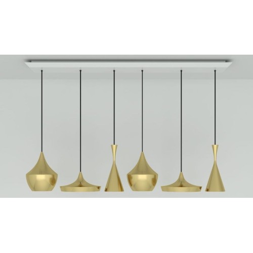 Beat Range Linear - brass - Tom Dixon