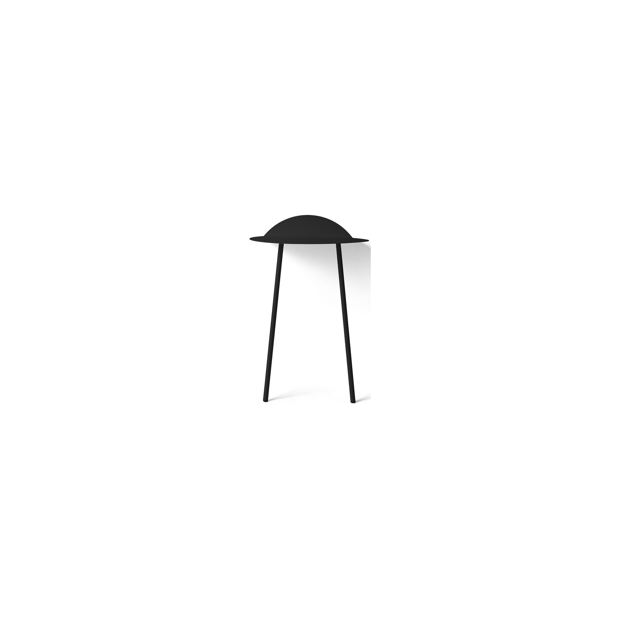 (SOLD OUT) high / black - Yeh wall table - Audo Copenhagen