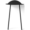 (SOLD OUT) high / black - Yeh wall table - Audo Copenhagen