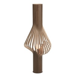 smoked oak - Diva floor lamp - Northern