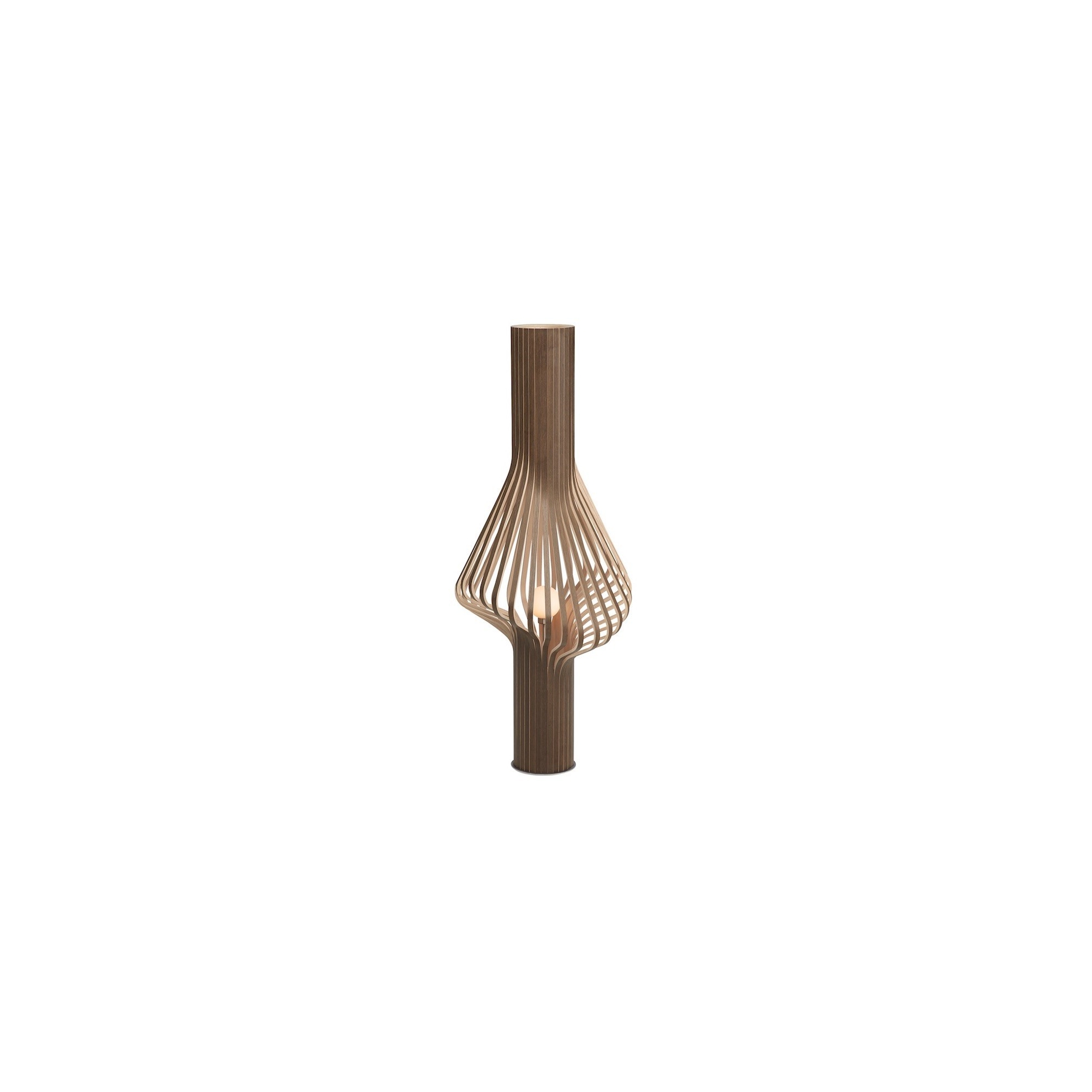 smoked oak - Diva floor lamp - Northern