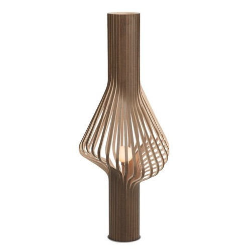 smoked oak - Diva floor lamp - Northern