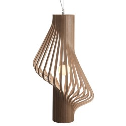 smoked oak - Diva pendant - Northern