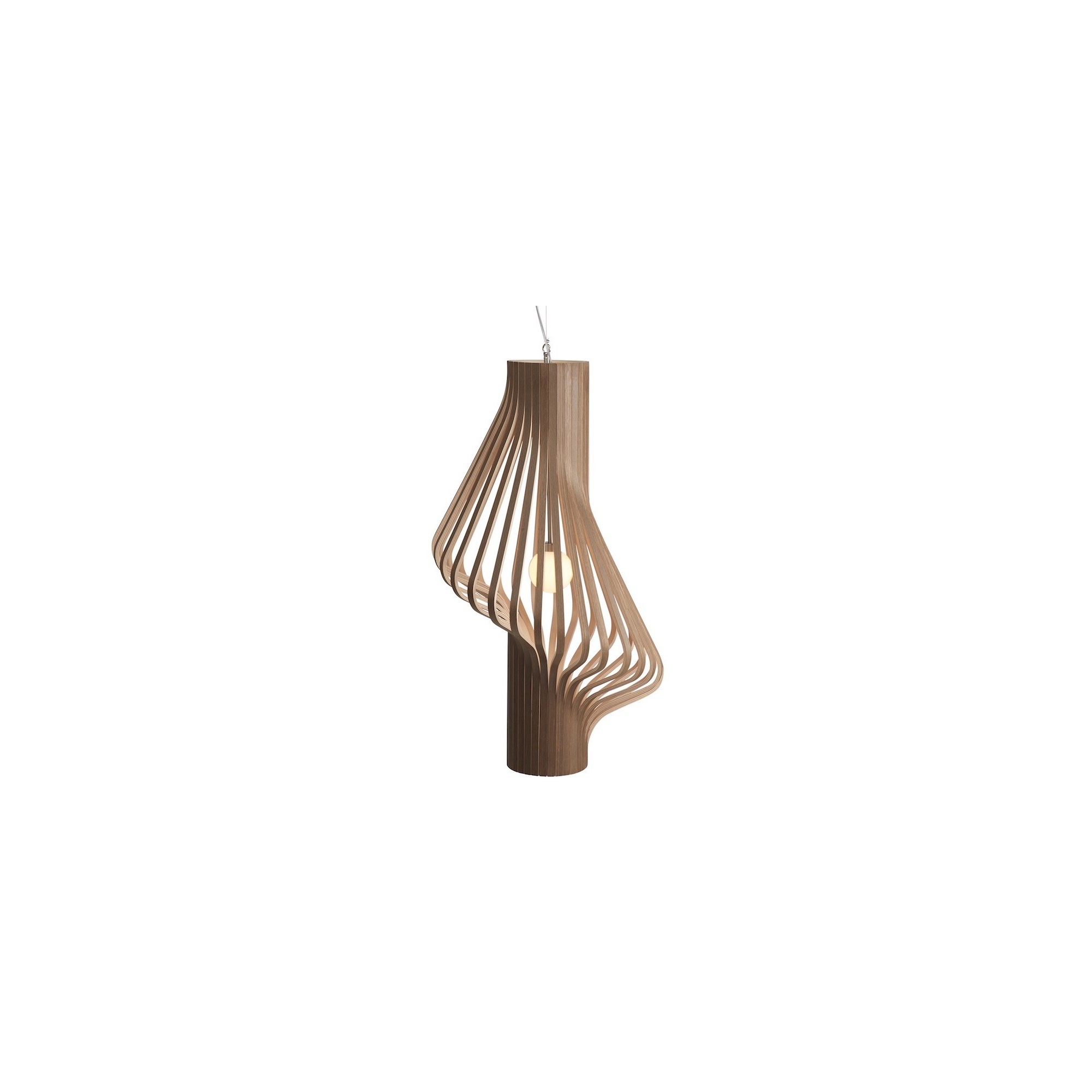 smoked oak - Diva pendant - Northern