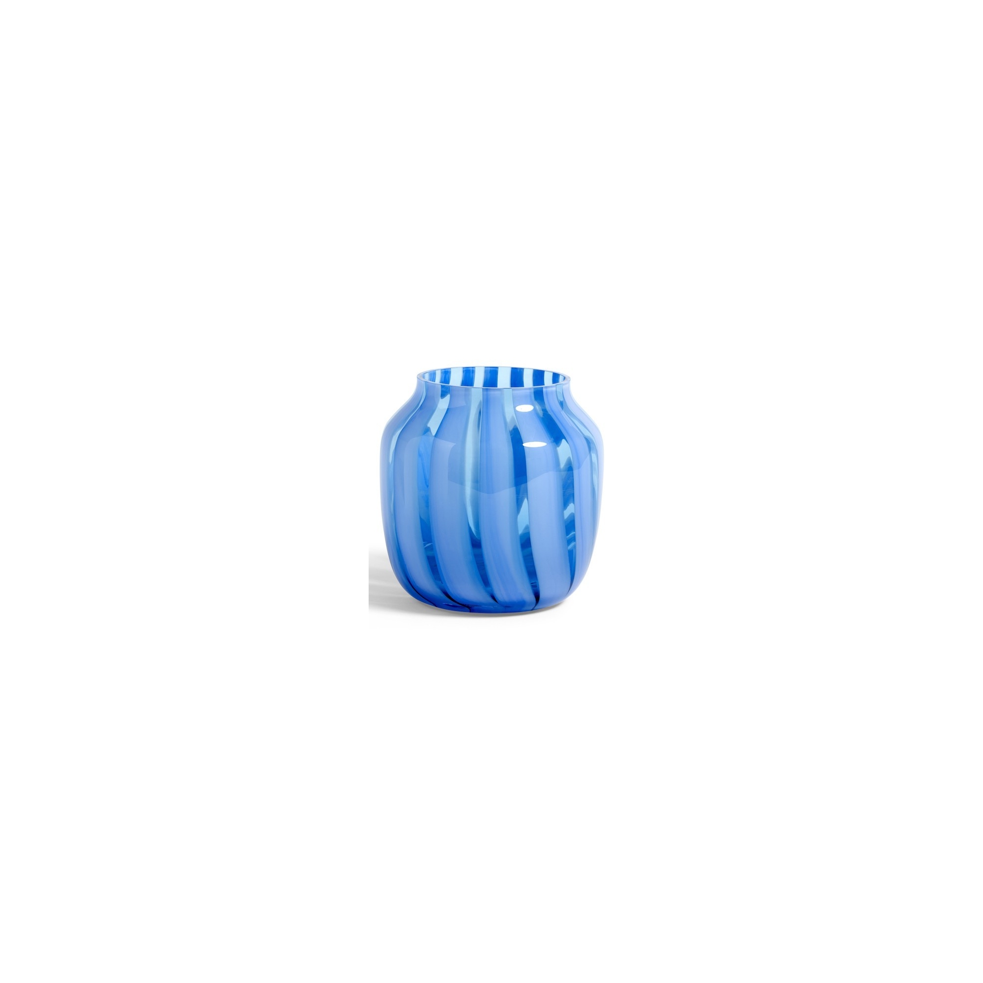 light blue - Juice vase