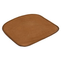 cognac leather - seat cushion J67 - FDB Møbler